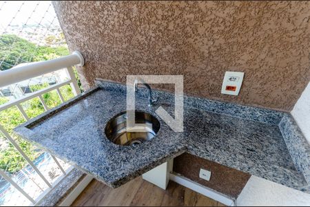 Sala - Sacada de apartamento para alugar com 2 quartos, 47m² em Freguesia do Ó, São Paulo