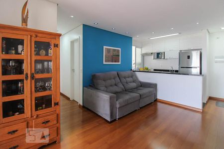 Sala de apartamento à venda com 3 quartos, 72m² em Vila Isolina Mazzei, São Paulo