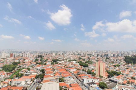 Vista da Sacada de apartamento à venda com 3 quartos, 72m² em Vila Isolina Mazzei, São Paulo