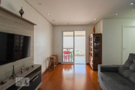 Sala de apartamento à venda com 3 quartos, 72m² em Vila Isolina Mazzei, São Paulo