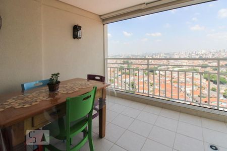 Sacada de apartamento à venda com 3 quartos, 72m² em Vila Isolina Mazzei, São Paulo