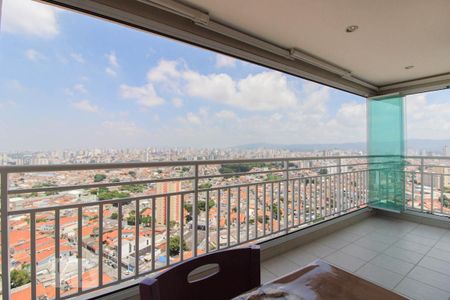 Sacada de apartamento à venda com 3 quartos, 72m² em Vila Isolina Mazzei, São Paulo