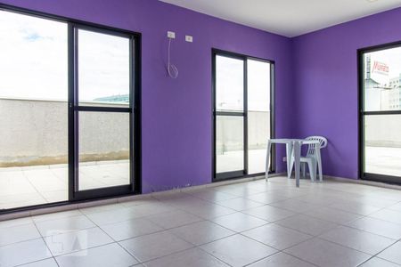 Studio para alugar com 27m², 1 quarto e sem vagaÁrea comum - Salão de festas