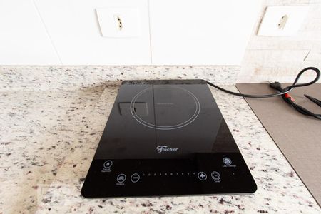 Cooktop de kitnet/studio para alugar com 1 quarto, 27m² em Lindóia, Curitiba