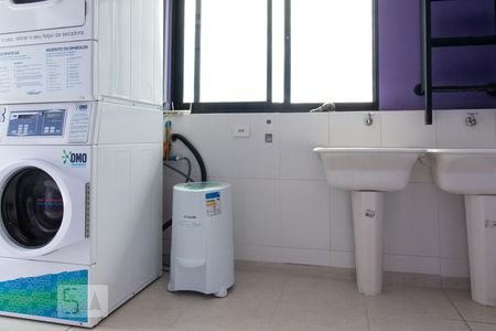 Studio para alugar com 27m², 1 quarto e sem vagaLavanderiaLavanderia/Compartilhada