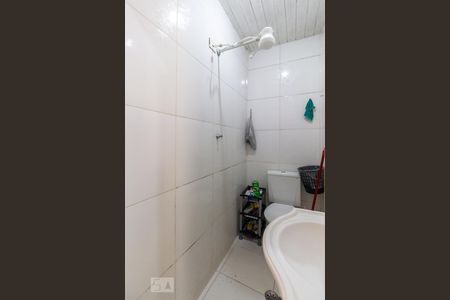 Banheiro de kitnet/studio à venda com 1 quarto, 50m² em Santa Ifigênia, São Paulo