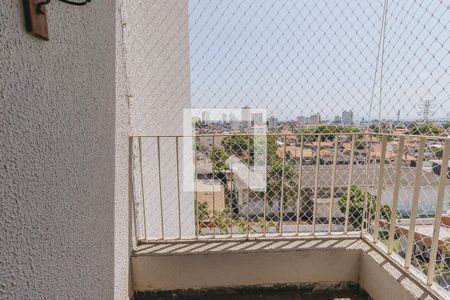 Sacada de apartamento para alugar com 2 quartos, 57m² em Jardim Paulista, São José dos Campos