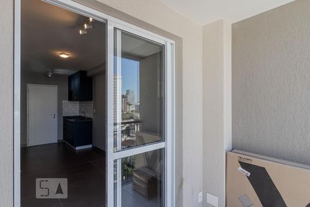 Apartamento para alugar com 32m², 1 quarto e sem vagaSacada 