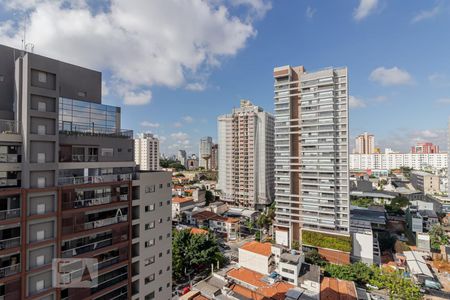 Apartamento para alugar com 32m², 1 quarto e sem vaga Apartamento para alugar com 32m², 1 quarto e sem vagaVista da Sacada