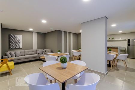 Apartamento para alugar com 32m², 1 quarto e sem vaga Apartamento para alugar com 32m², 1 quarto e sem vagaSalão de festas