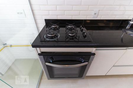 Apartamento à venda com 123m², 3 quartos e 2 vagas Apartamento à venda com 123m², 3 quartos e 2 vagasCozinha - Cooktop