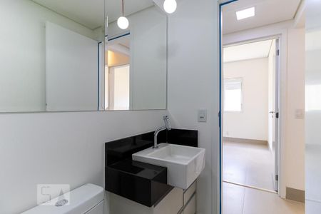 Apartamento à venda com 123m², 3 quartos e 2 vagas Apartamento à venda com 123m², 3 quartos e 2 vagasBanheiro social