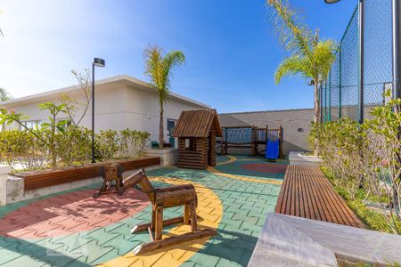 Apartamento à venda com 123m², 3 quartos e 2 vagas Apartamento à venda com 123m², 3 quartos e 2 vagasÁrea Comum - Playground