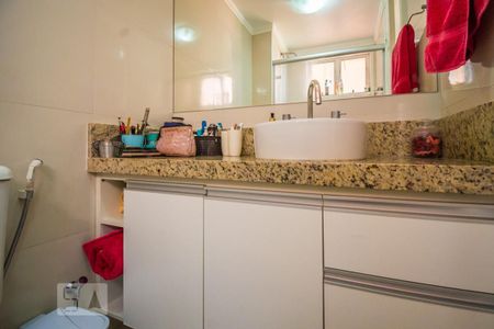 Apartamento à venda com 73m², 3 quartos e 1 vagaBanheiro da Suíte