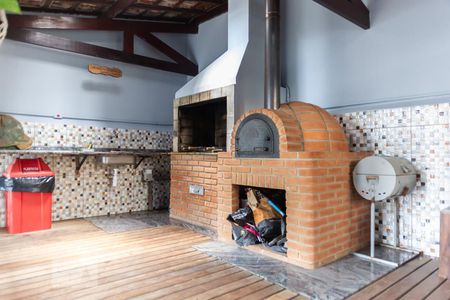 Apartamento à venda com 154m², 4 quartos e 2 vagasÁrea comum - Churrasqueira