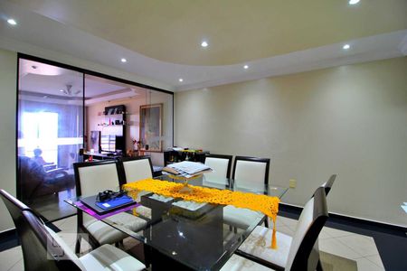 Sala de Jantar de apartamento à venda com 5 quartos, 250m² em Vila Pires, Santo André