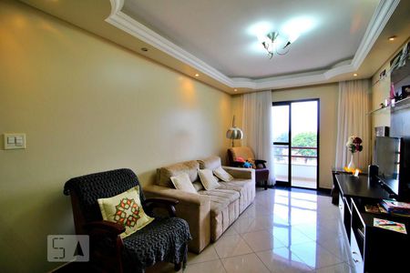 Sala de apartamento à venda com 5 quartos, 250m² em Vila Pires, Santo André