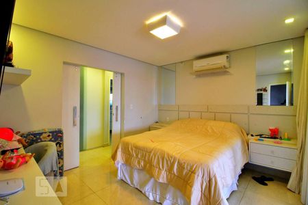 Suíte 1 de apartamento à venda com 5 quartos, 250m² em Vila Pires, Santo André