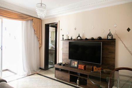 Sala de apartamento para alugar com 2 quartos, 56m² em Vila Santana, São Paulo