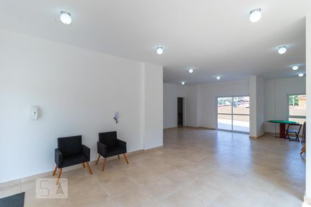 Apartamento à venda com 47m², 2 quartos e 1 vagaÁrea comum - Salão de festas