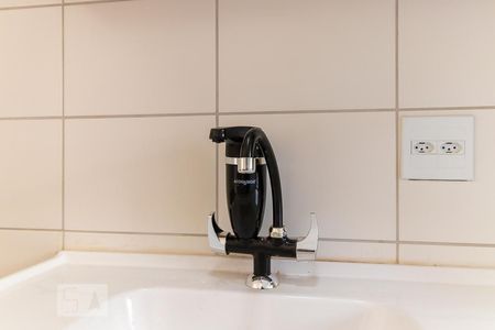 Apartamento à venda com 47m², 2 quartos e 1 vagaCozinha - Torneira