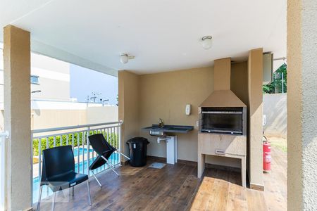 Apartamento à venda com 47m², 2 quartos e 1 vagaÁrea comum - Churrasqueira