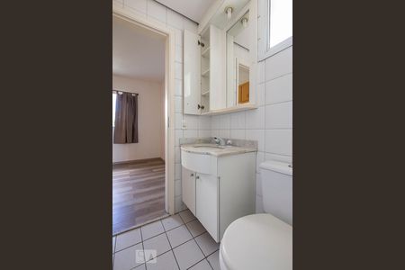 Suíte - Banheiro de apartamento para alugar com 1 quarto, 38m² em Perdizes, São Paulo