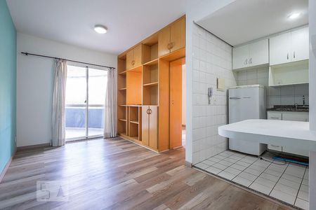 Sala de apartamento para alugar com 1 quarto, 38m² em Perdizes, São Paulo