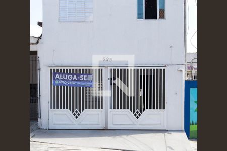 Casa para alugar com 25m², 1 quarto e sem vagaFachada