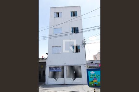 Casa para alugar com 25m², 1 quarto e sem vagaFachada