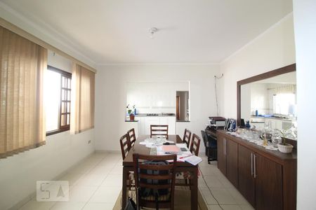Sala jantar de casa para alugar com 2 quartos, 170m² em Rudge Ramos, São Bernardo do Campo
