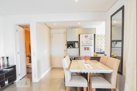 Sala de Jantar de apartamento para alugar com 3 quartos, 109m² em Jardim Caravelas, São Paulo