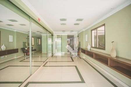 Apartamento à venda com 145m², 3 quartos e 2 vagas Apartamento à venda com 145m², 3 quartos e 2 vagasHall social