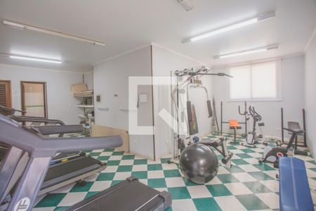 Apartamento à venda com 145m², 3 quartos e 2 vagas Apartamento à venda com 145m², 3 quartos e 2 vagasÁrea comum - Academia