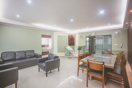 Apartamento à venda com 145m², 3 quartos e 2 vagas Apartamento à venda com 145m², 3 quartos e 2 vagasÁrea comum - Salão de festas