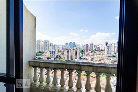 Sacada da Sala de apartamento para alugar com 3 quartos, 145m² em Parque Imperial, São Paulo