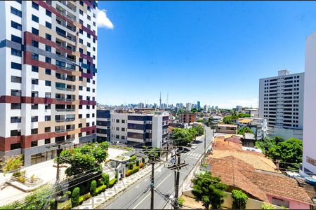 Vista da Sala de apartamento para alugar com 2 quartos, 80m² em Garcia, Salvador