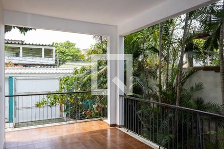 Varanda da Sala de casa à venda com 4 quartos, 400m² em Campo Grande, Rio de Janeiro