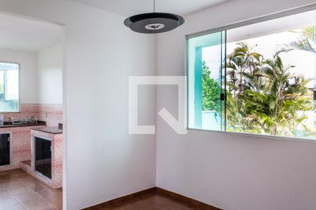 Sala de Jantar de casa à venda com 4 quartos, 400m² em Campo Grande, Rio de Janeiro