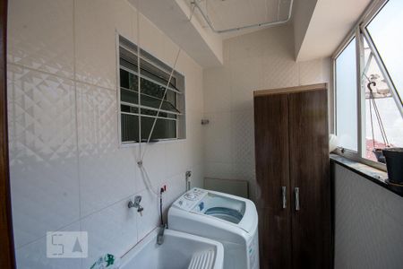 Area de Serviço de apartamento para alugar com 3 quartos, 110m² em Liberdade, São Paulo