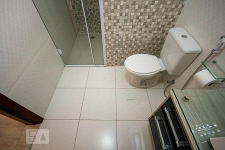 Apartamento para alugar com 110m², 3 quartos e sem vaga Apartamento para alugar com 110m², 3 quartos e sem vagaBanheiro Social