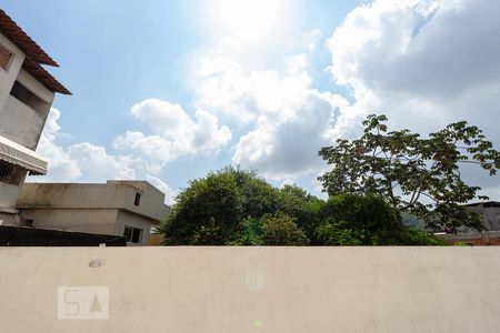 Vista da sala de casa de condomínio para alugar com 3 quartos, 110m² em Campo Grande, Rio de Janeiro