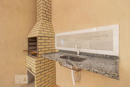 Casa de condomínio para alugar com 95m², 2 quartos e 2 vagas Casa de condomínio para alugar com 95m², 2 quartos e 2 vagasChurrasqueira