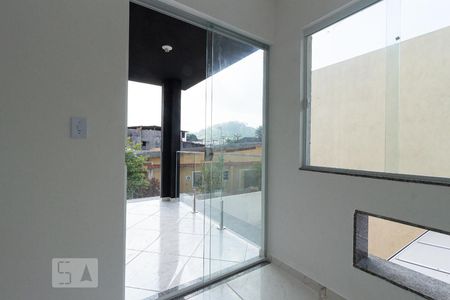 Casa de condomínio para alugar com 95m², 2 quartos e 2 vagas Casa de condomínio para alugar com 95m², 2 quartos e 2 vagasVaranda da suíte