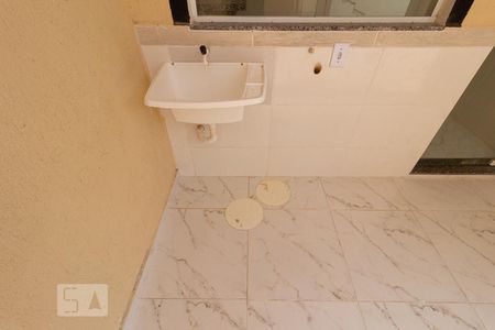 Casa de condomínio para alugar com 95m², 2 quartos e 2 vagas Casa de condomínio para alugar com 95m², 2 quartos e 2 vagasDetalhe da área de serviço