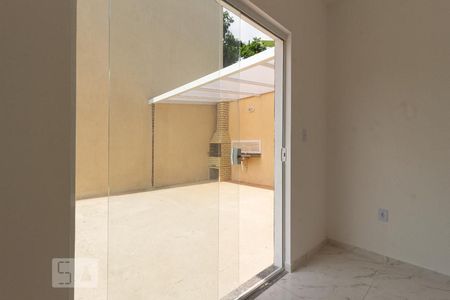 Detalhe da sala de casa de condomínio para alugar com 2 quartos, 95m² em Campo Grande, Rio de Janeiro