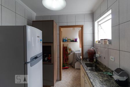 Cozinha de apartamento à venda com 1 quarto, 76m² em Centro, Campinas