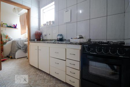 Cozinha de apartamento à venda com 1 quarto, 76m² em Centro, Campinas
