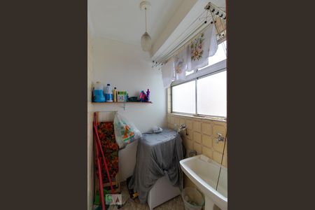 Área de Serviço de apartamento à venda com 1 quarto, 76m² em Centro, Campinas