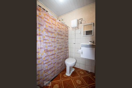 Banheiro de casa à venda com 1 quarto, 186m² em Protásio Alves, Porto Alegre